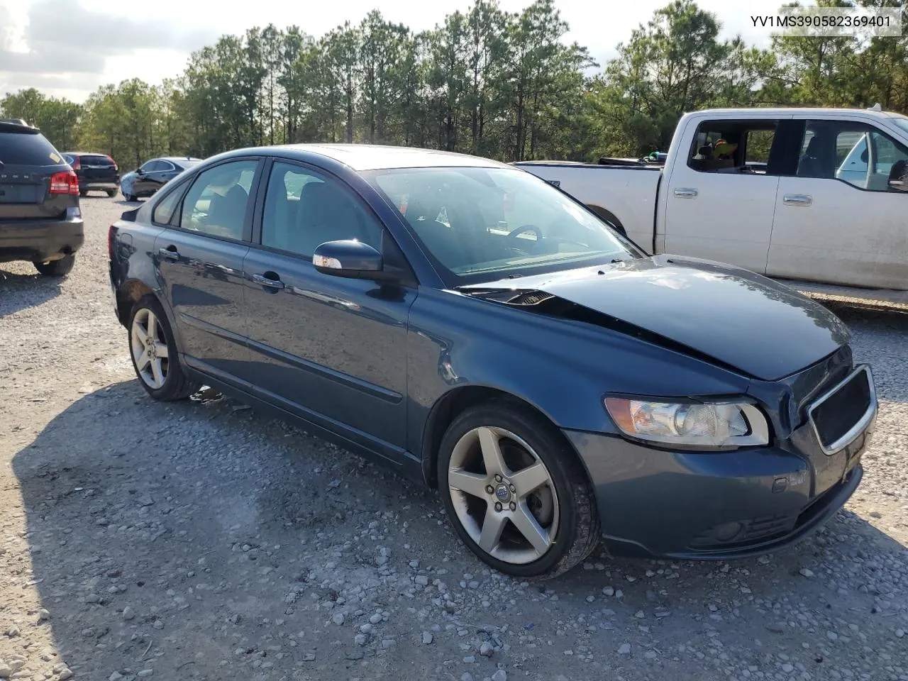 2008 Volvo S40 2.4I VIN: YV1MS390582369401 Lot: 79875044