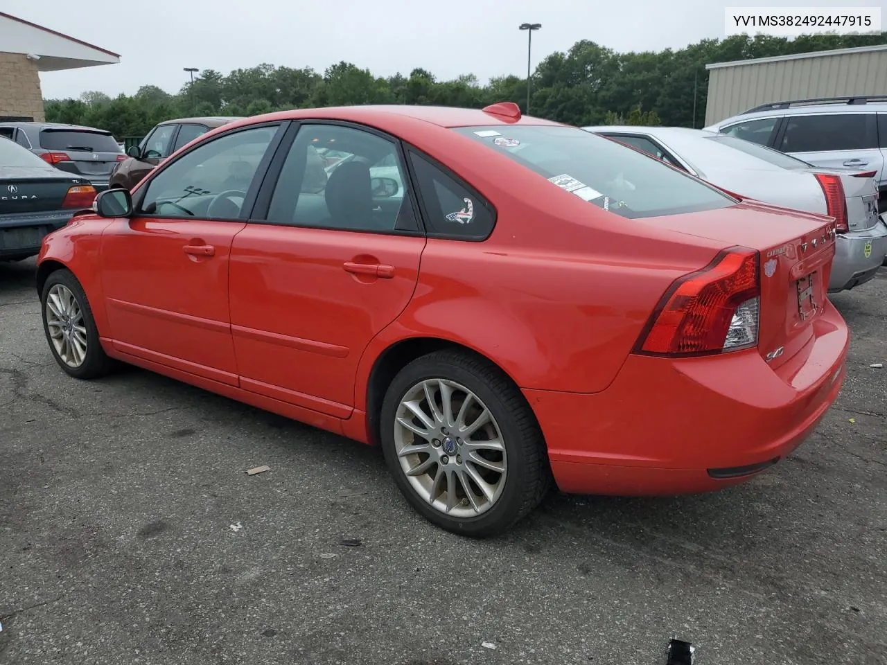 2009 Volvo S40 2.4I VIN: YV1MS382492447915 Lot: 63058264