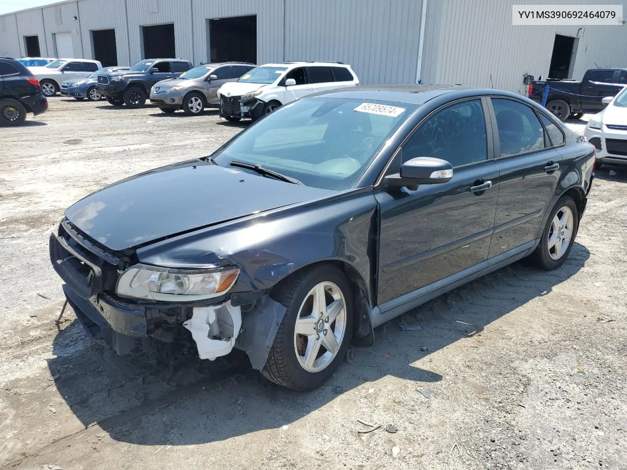 2009 Volvo S40 2.4I VIN: YV1MS390692464079 Lot: 65709574