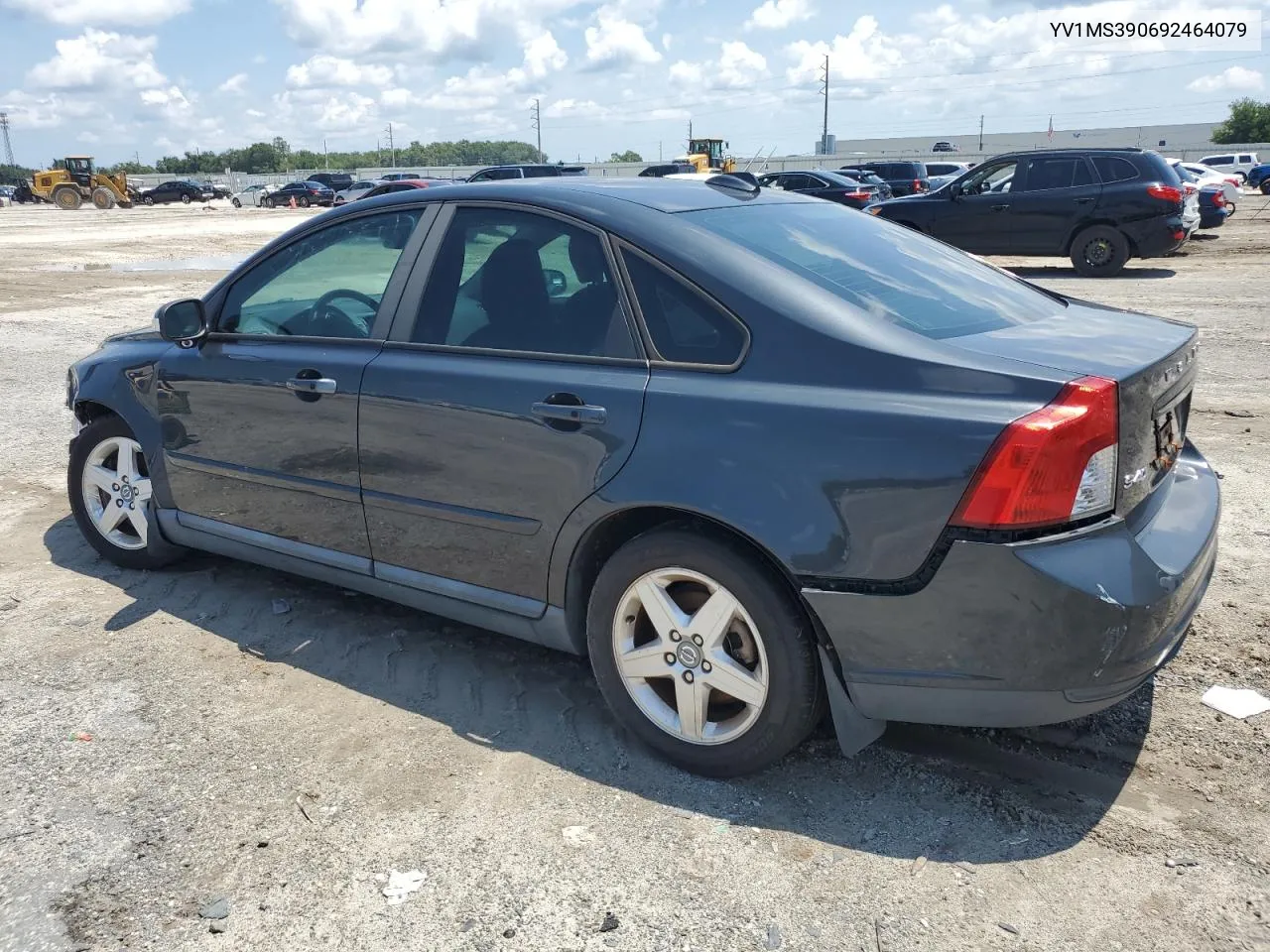 2009 Volvo S40 2.4I VIN: YV1MS390692464079 Lot: 65709574