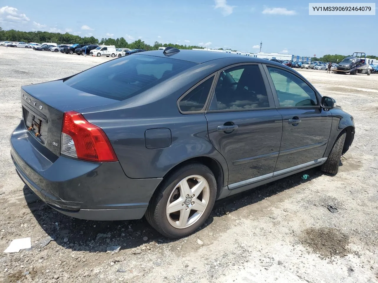 2009 Volvo S40 2.4I VIN: YV1MS390692464079 Lot: 65709574