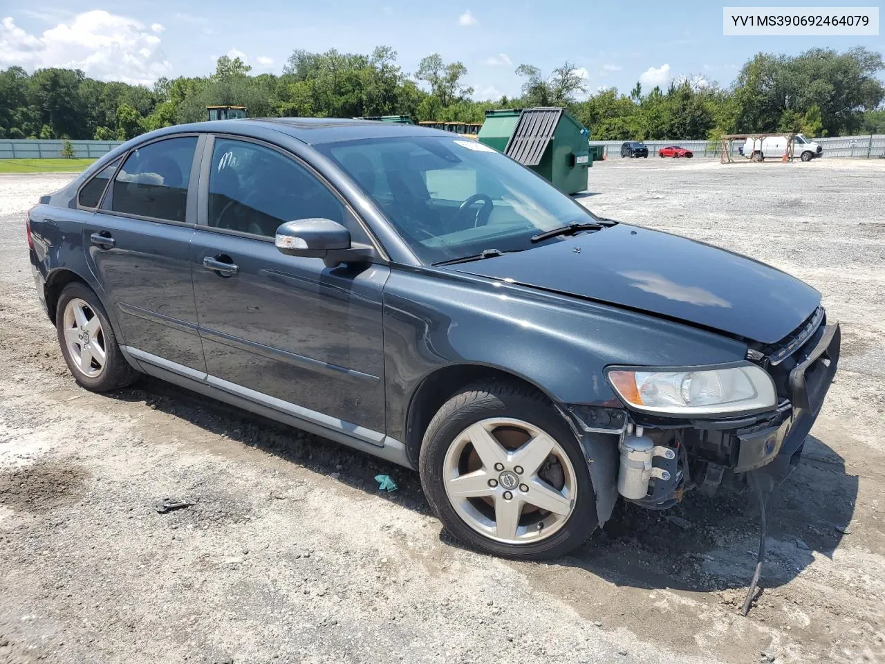 2009 Volvo S40 2.4I VIN: YV1MS390692464079 Lot: 65709574