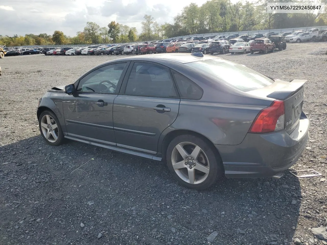 YV1MS672292450847 2009 Volvo S40 T5