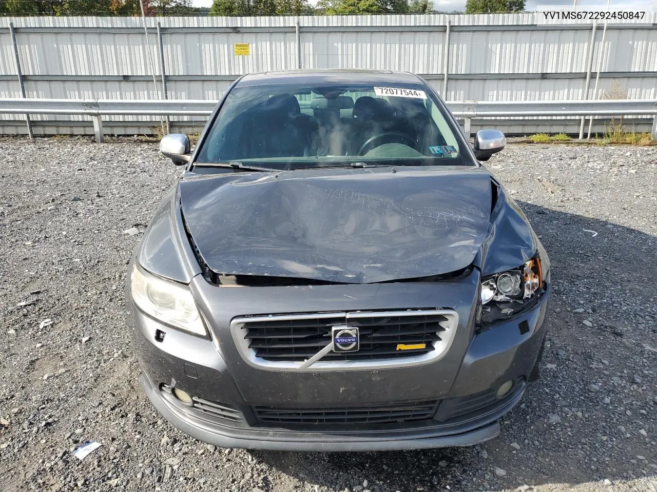 YV1MS672292450847 2009 Volvo S40 T5