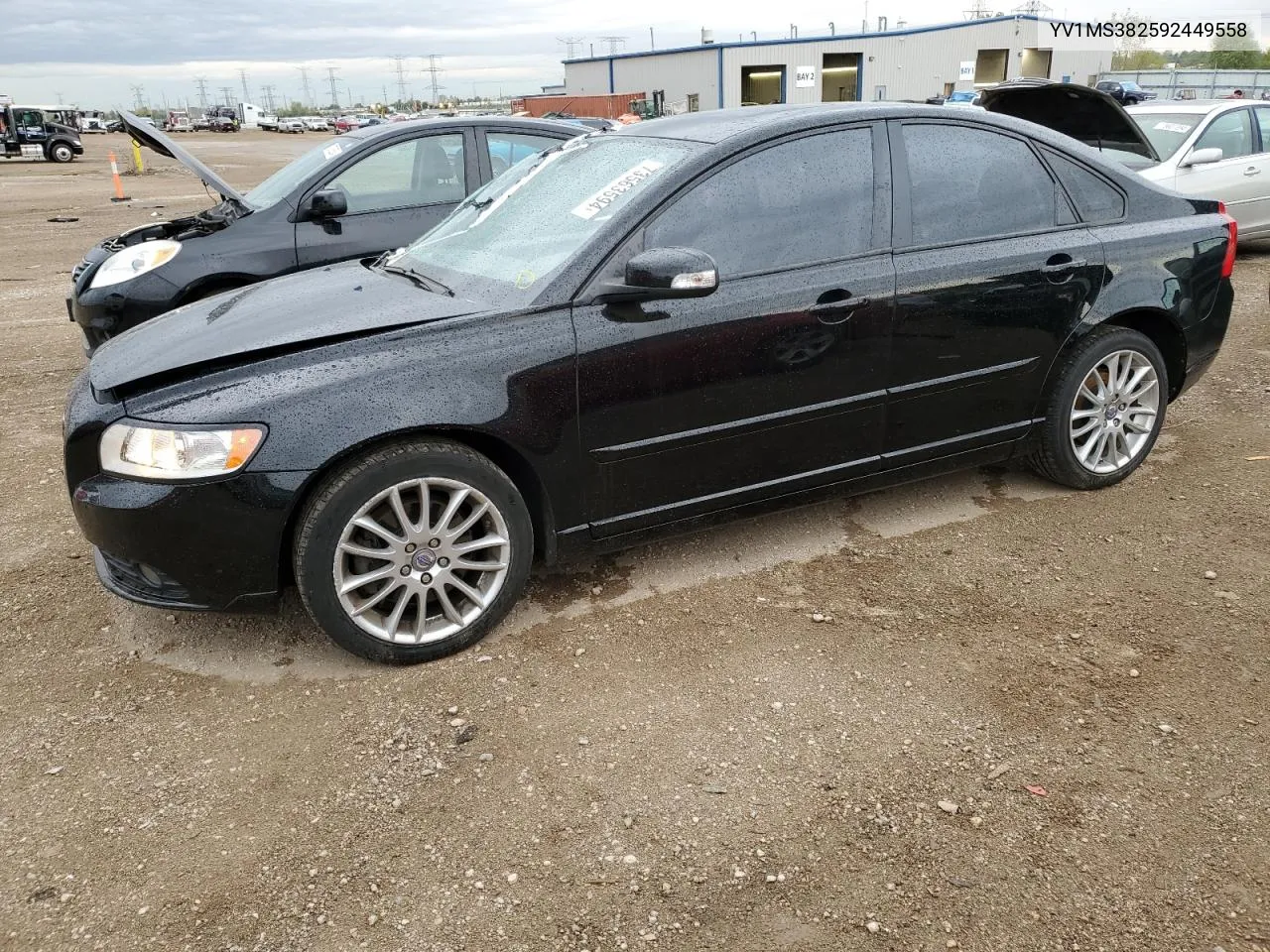 2009 Volvo S40 2.4I VIN: YV1MS382592449558 Lot: 73563594