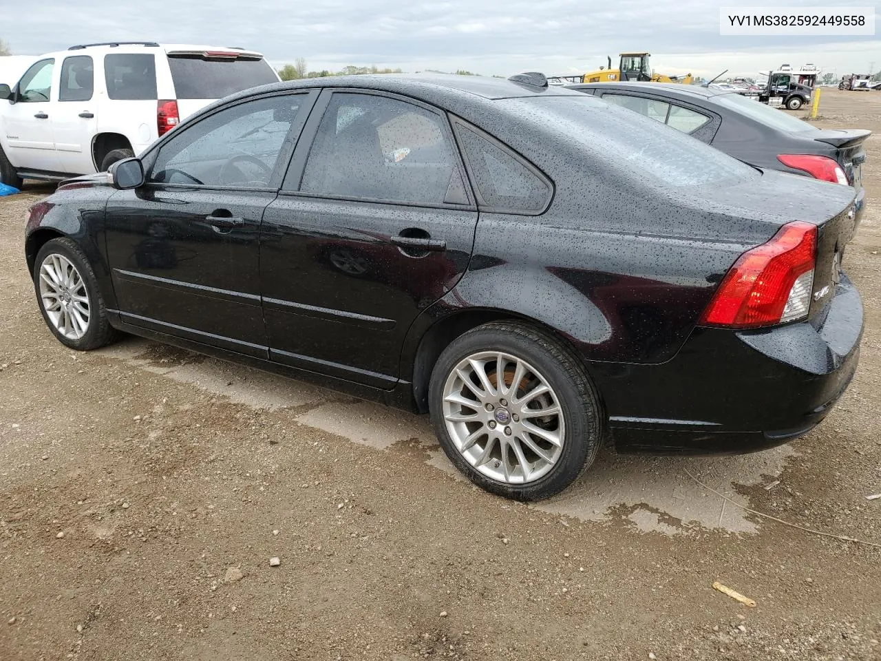 2009 Volvo S40 2.4I VIN: YV1MS382592449558 Lot: 73563594