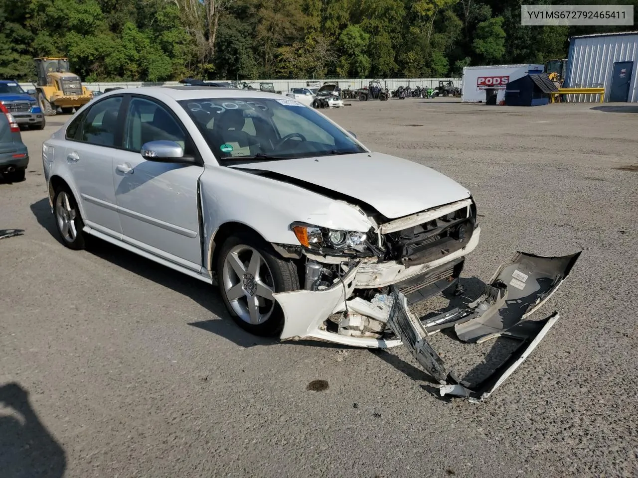 2009 Volvo S40 T5 VIN: YV1MS672792465411 Lot: 74811154