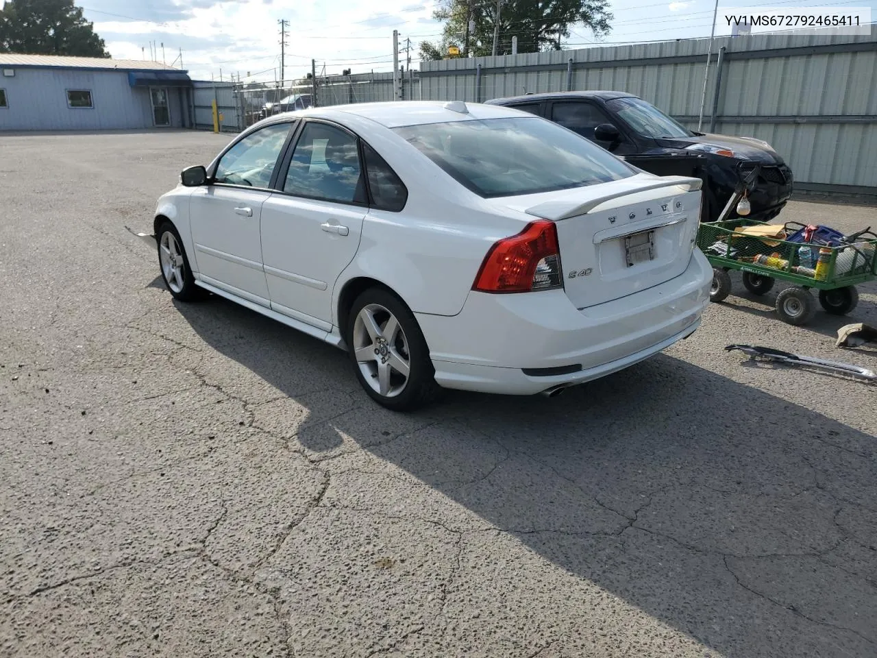 2009 Volvo S40 T5 VIN: YV1MS672792465411 Lot: 74811154