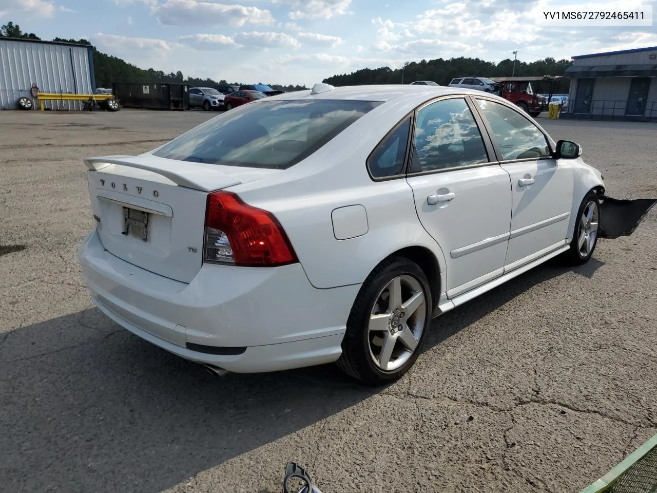 2009 Volvo S40 T5 VIN: YV1MS672792465411 Lot: 74811154