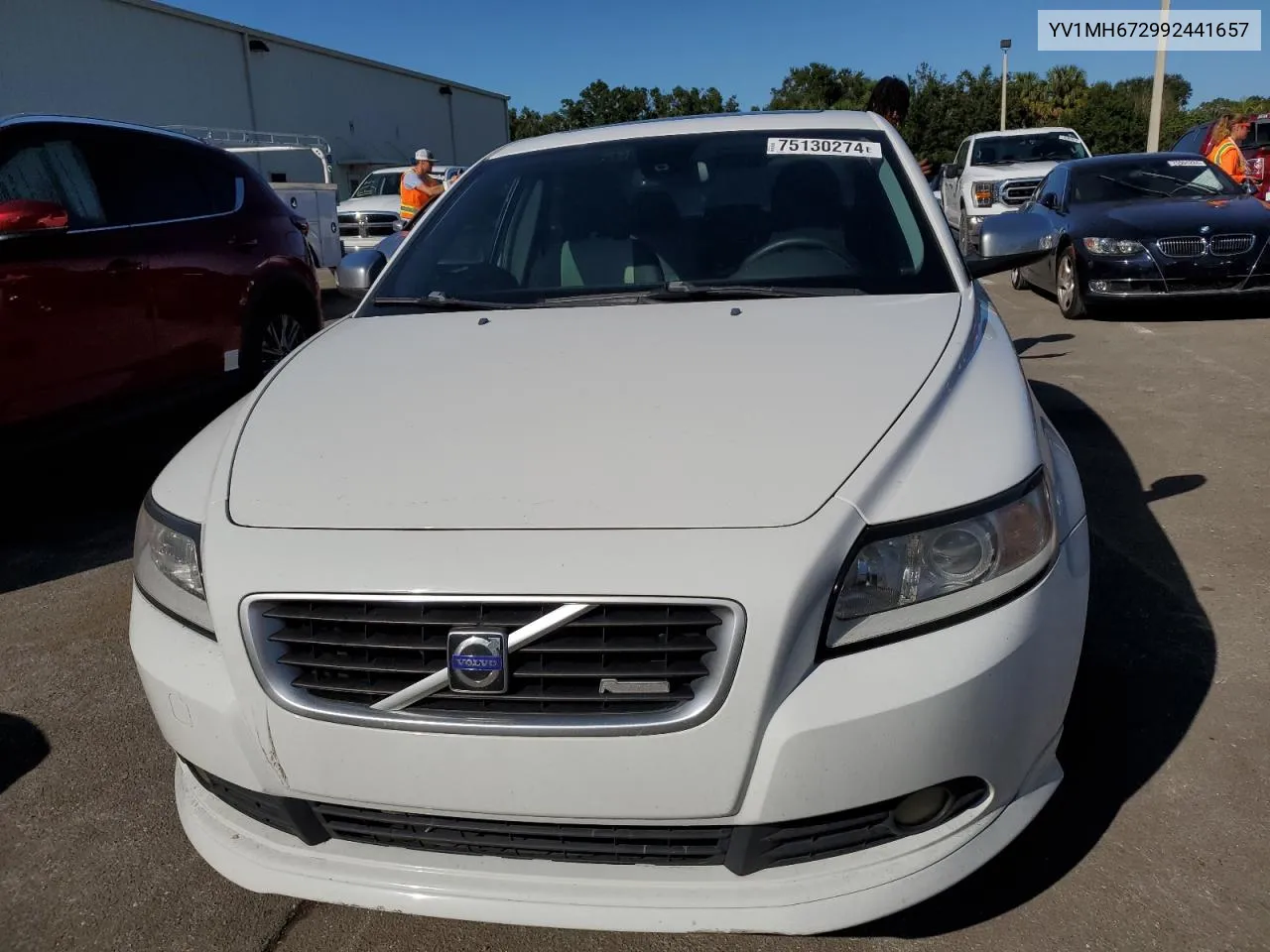 2009 Volvo S40 T5 VIN: YV1MH672992441657 Lot: 75130274