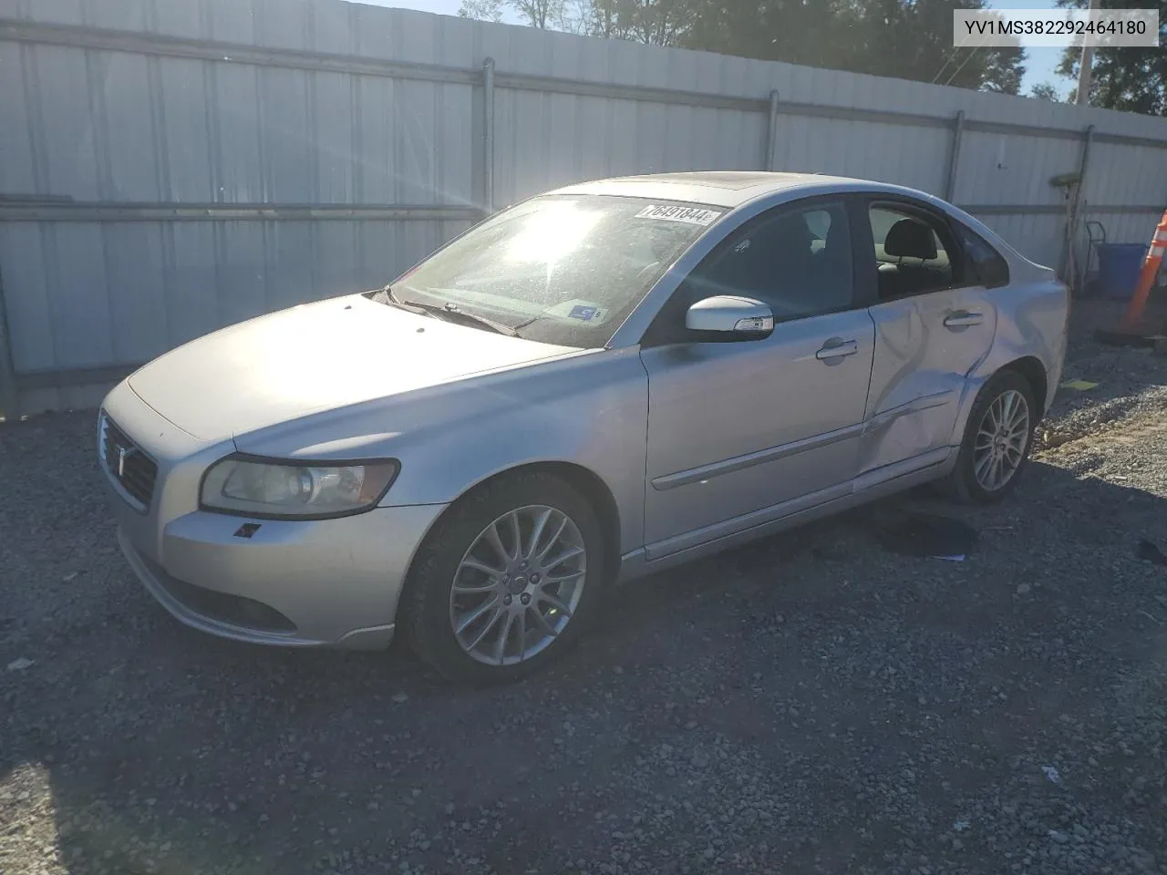 YV1MS382292464180 2009 Volvo S40 2.4I