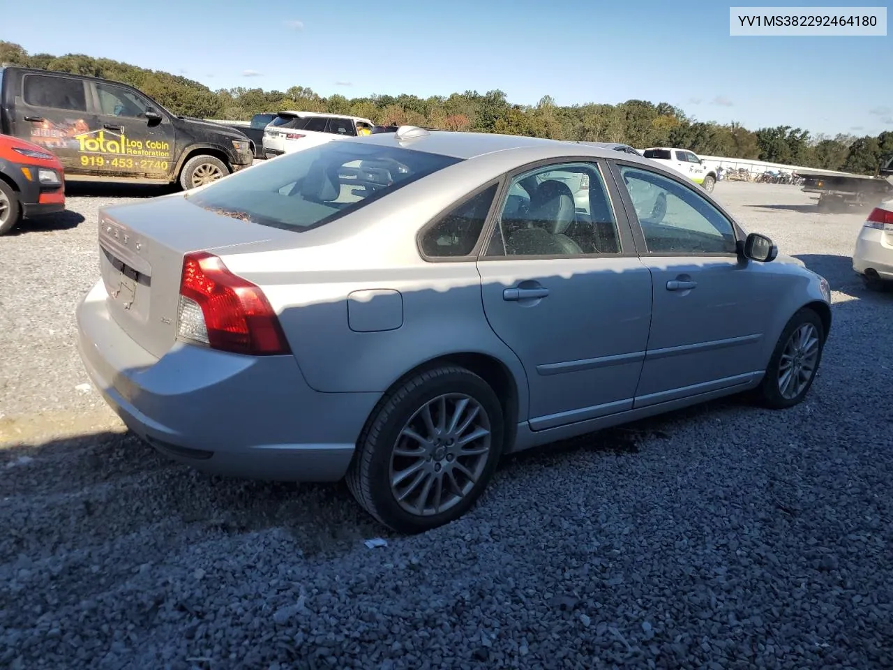 2009 Volvo S40 2.4I VIN: YV1MS382292464180 Lot: 76491844