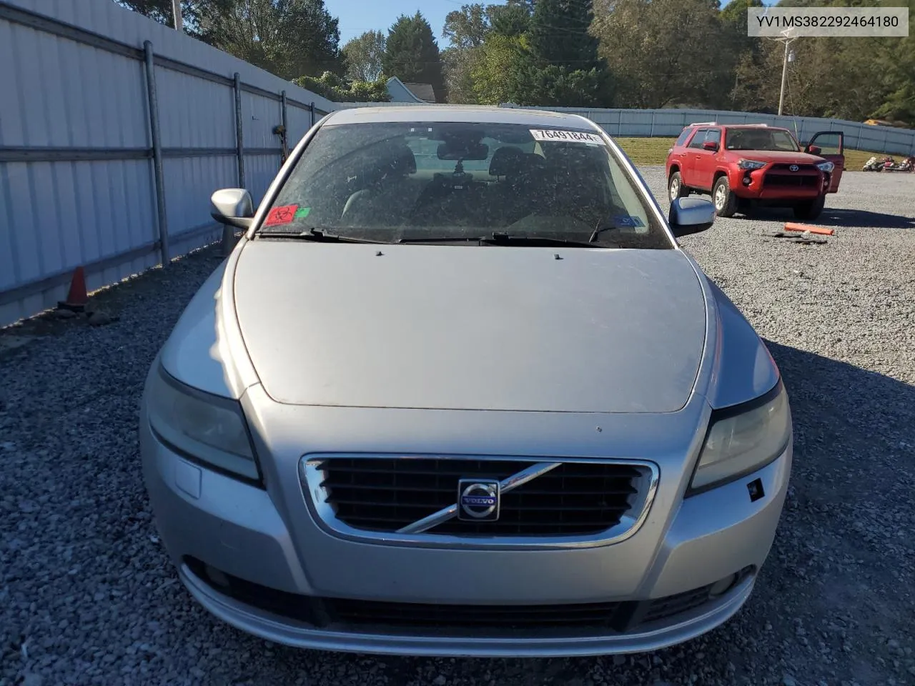 YV1MS382292464180 2009 Volvo S40 2.4I