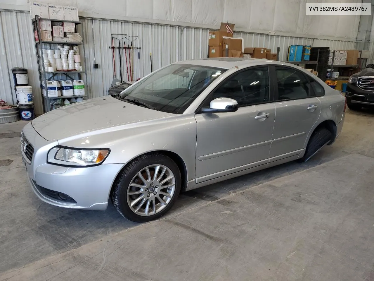 2010 Volvo S40 2.4I VIN: YV1382MS7A2489767 Lot: 58965824