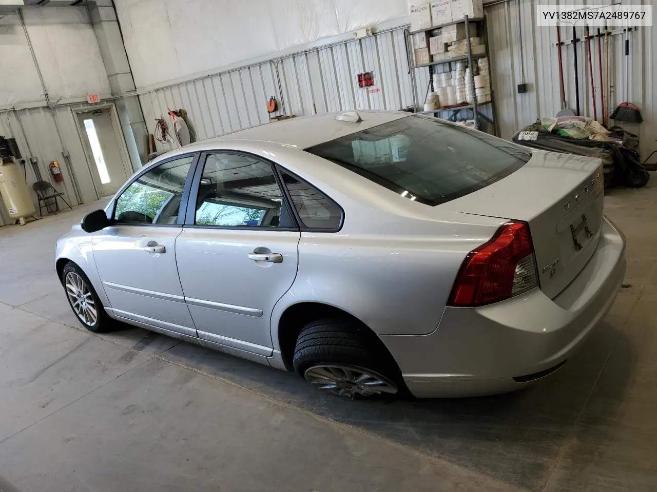 2010 Volvo S40 2.4I VIN: YV1382MS7A2489767 Lot: 58965824