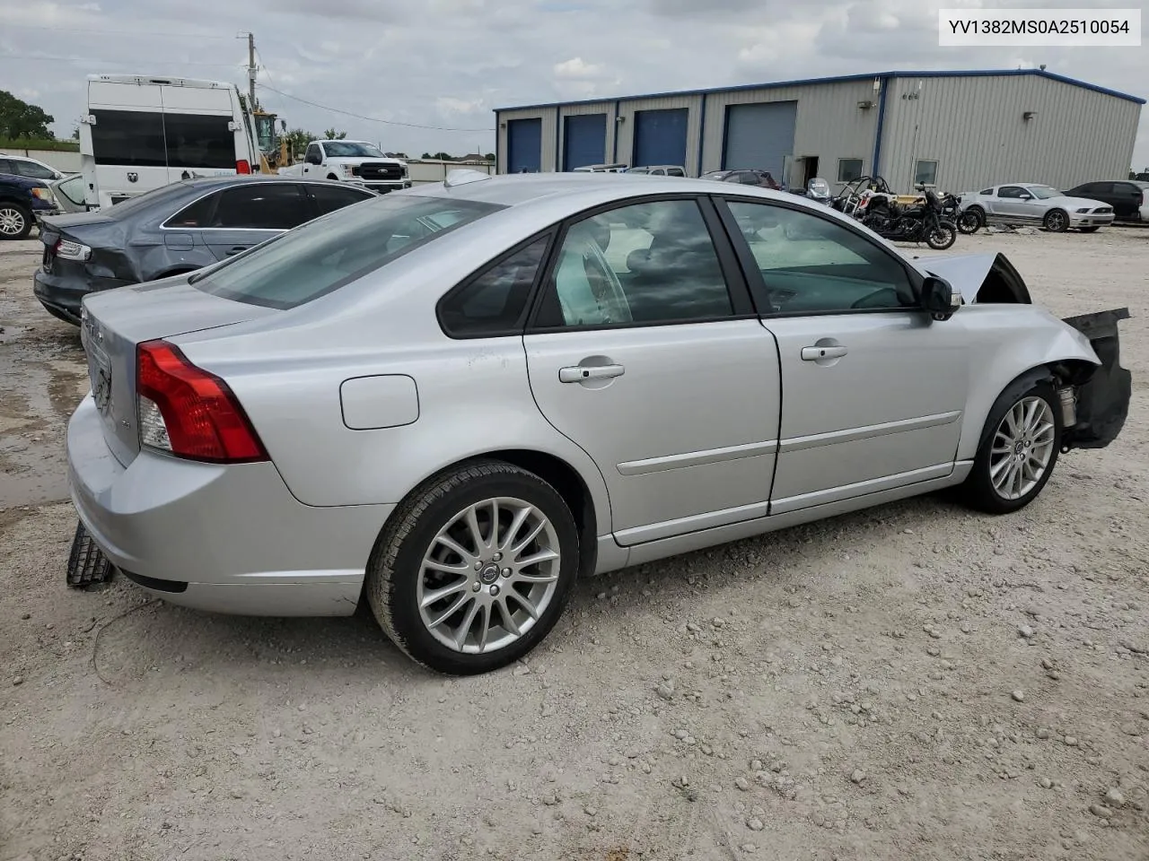 2010 Volvo S40 2.4I VIN: YV1382MS0A2510054 Lot: 64786324