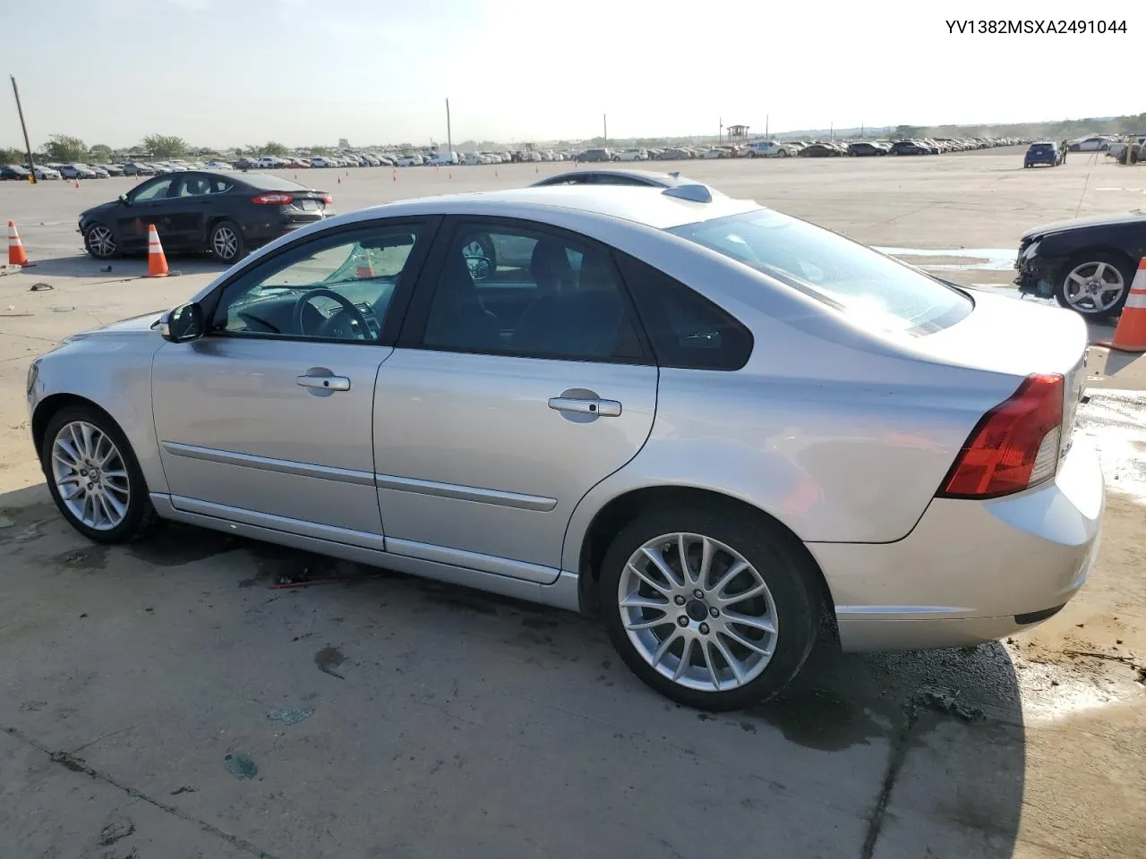 2010 Volvo S40 2.4I VIN: YV1382MSXA2491044 Lot: 68687984