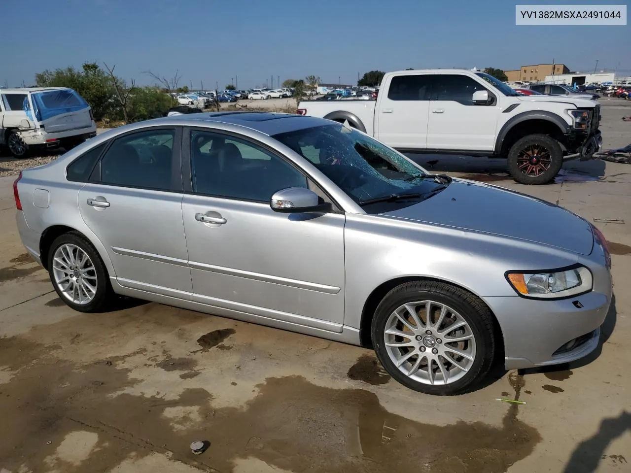 2010 Volvo S40 2.4I VIN: YV1382MSXA2491044 Lot: 68687984