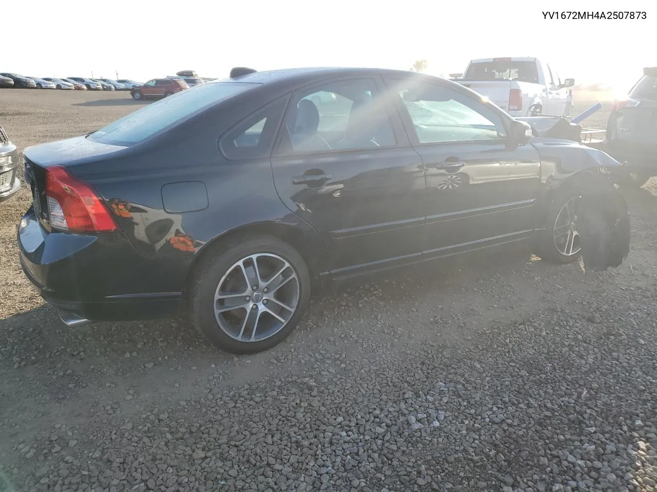 2010 Volvo S40 T5 VIN: YV1672MH4A2507873 Lot: 71633534