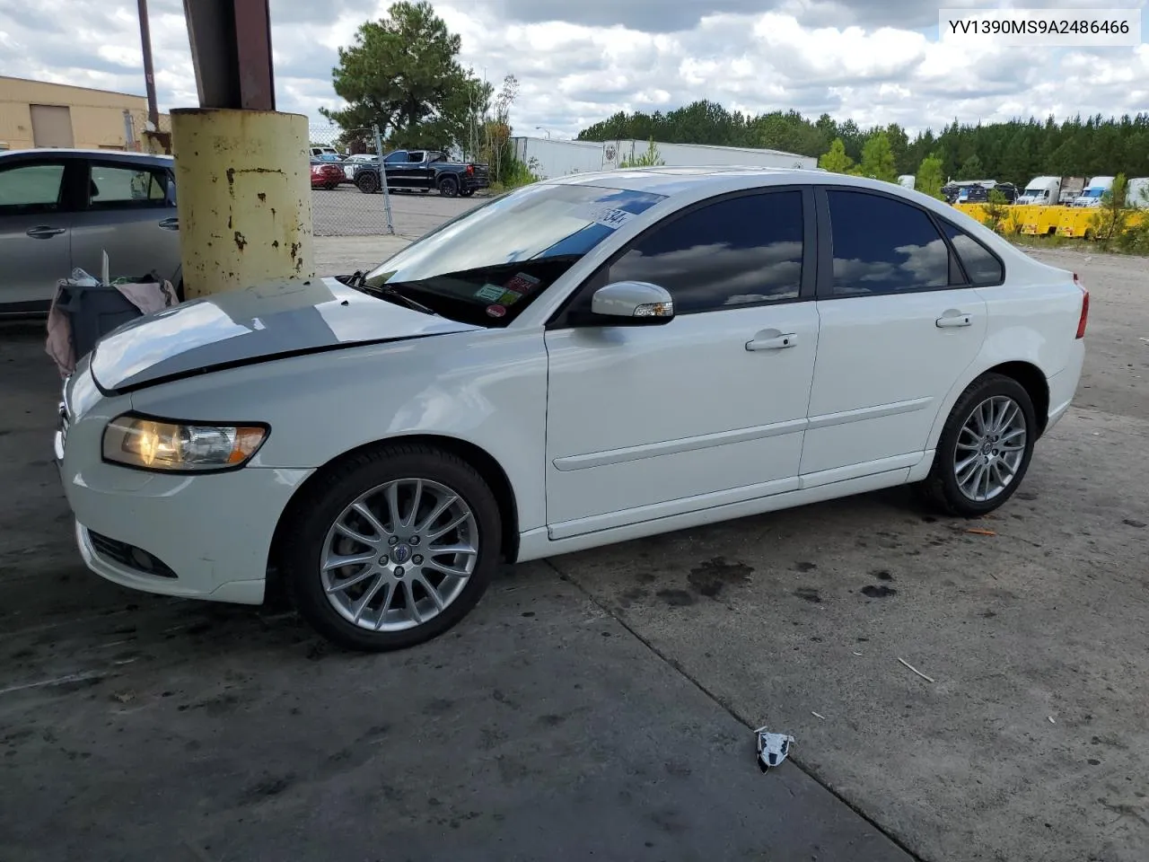 2010 Volvo S40 2.4I VIN: YV1390MS9A2486466 Lot: 72245634