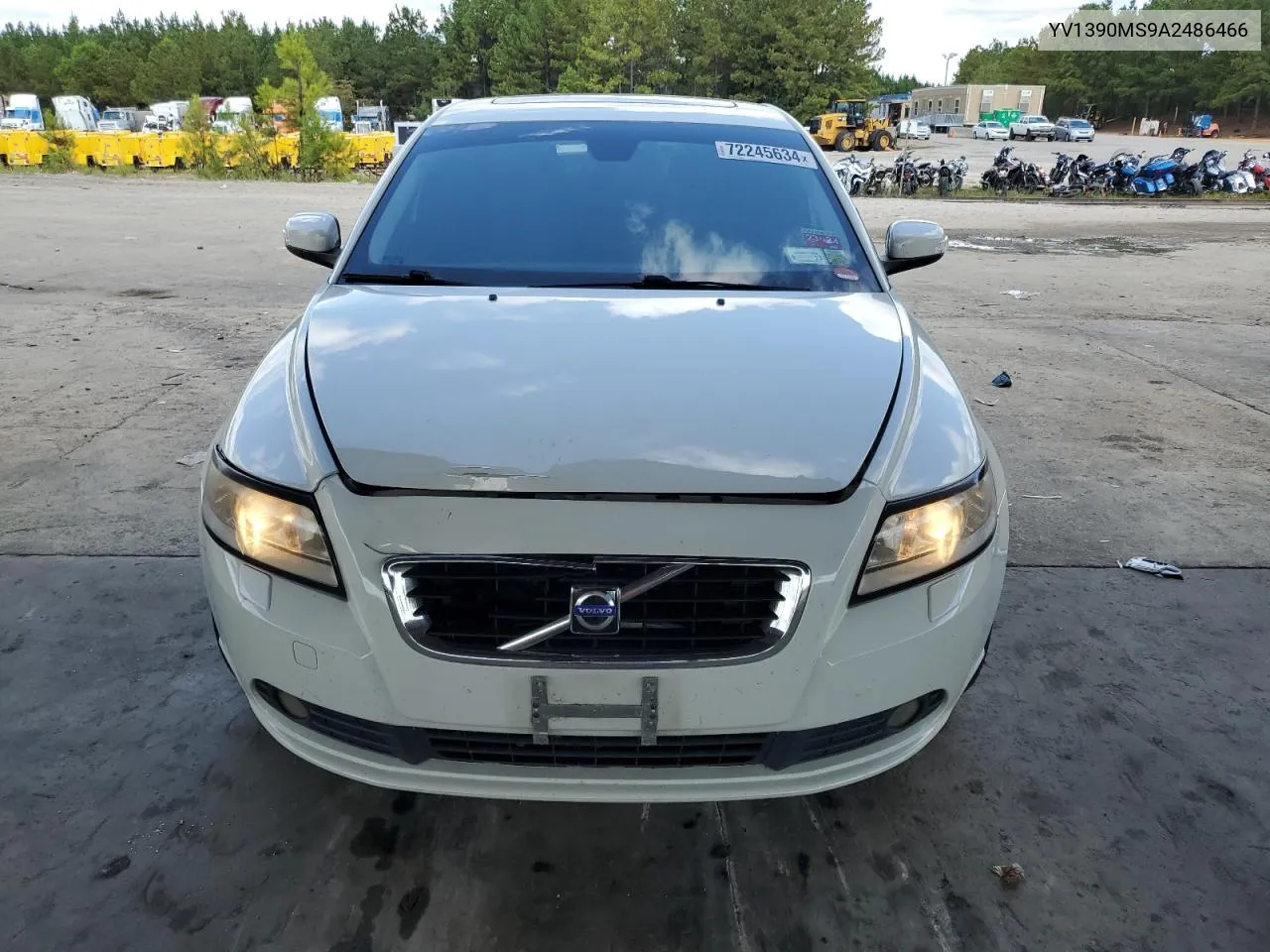 YV1390MS9A2486466 2010 Volvo S40 2.4I