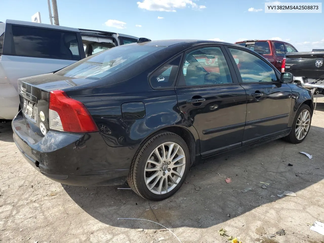 2010 Volvo S40 2.4I VIN: YV1382MS4A2508873 Lot: 72524124