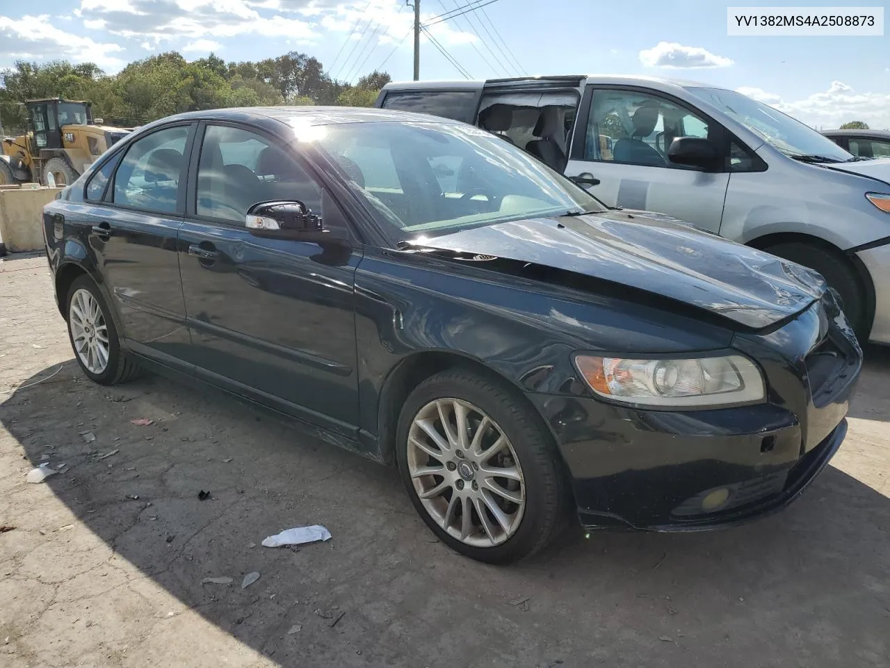 2010 Volvo S40 2.4I VIN: YV1382MS4A2508873 Lot: 72524124