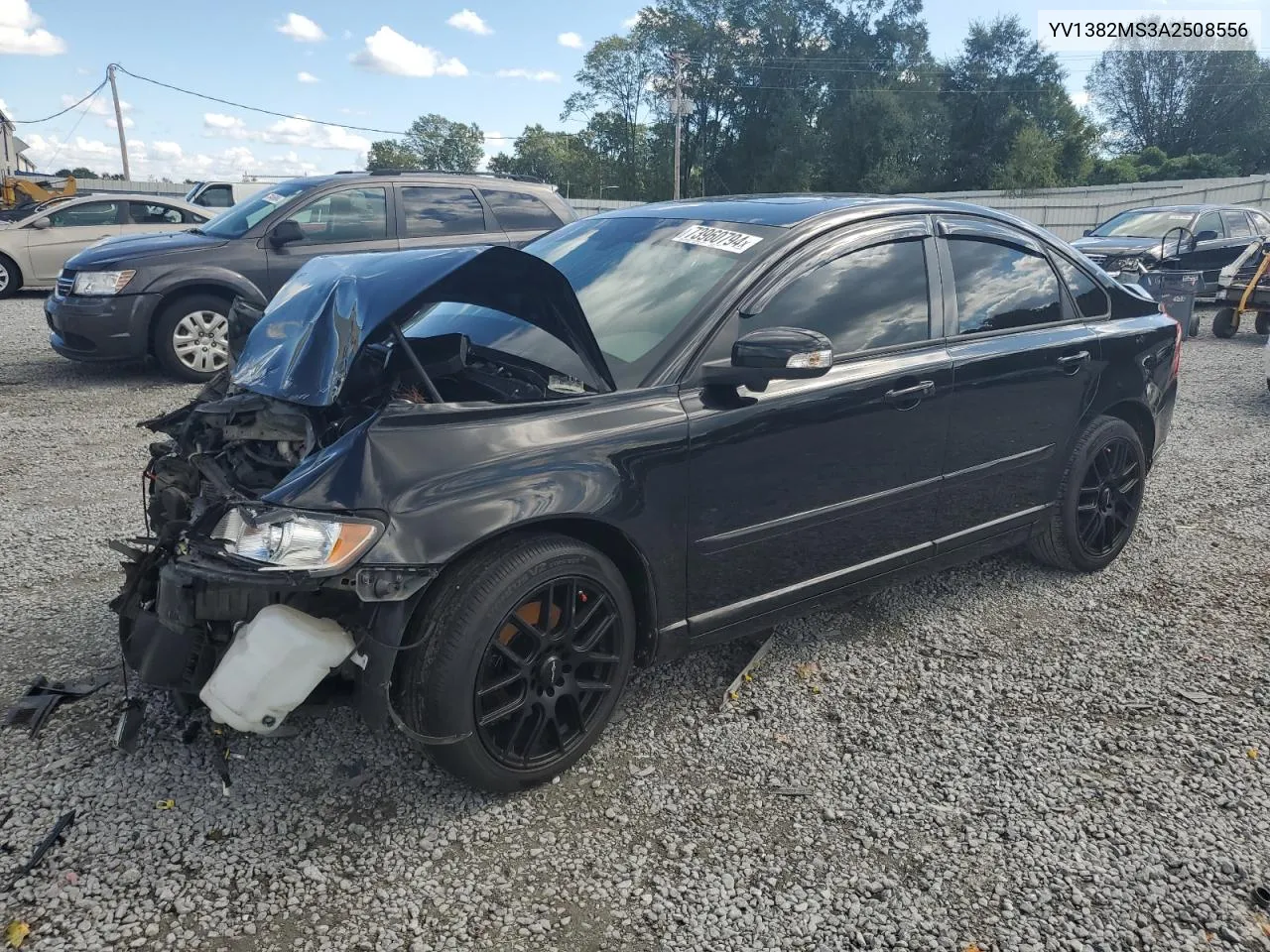 2010 Volvo S40 2.4I VIN: YV1382MS3A2508556 Lot: 73960794