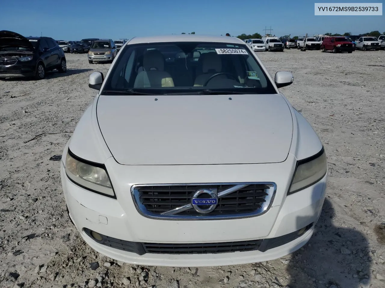 YV1672MS9B2539733 2011 Volvo S40 T5