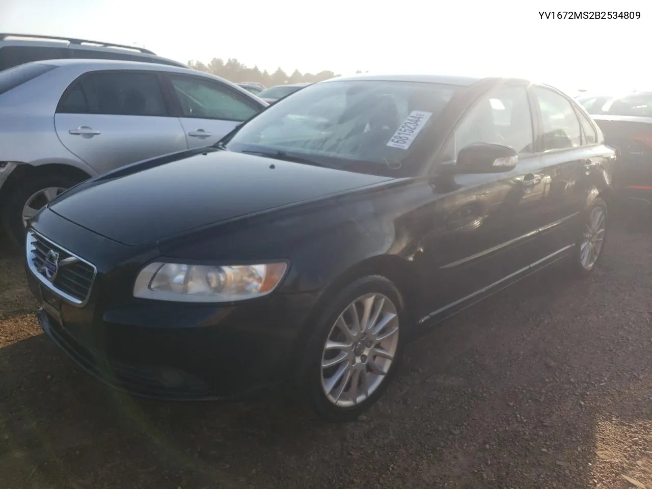 YV1672MS2B2534809 2011 Volvo S40 T5