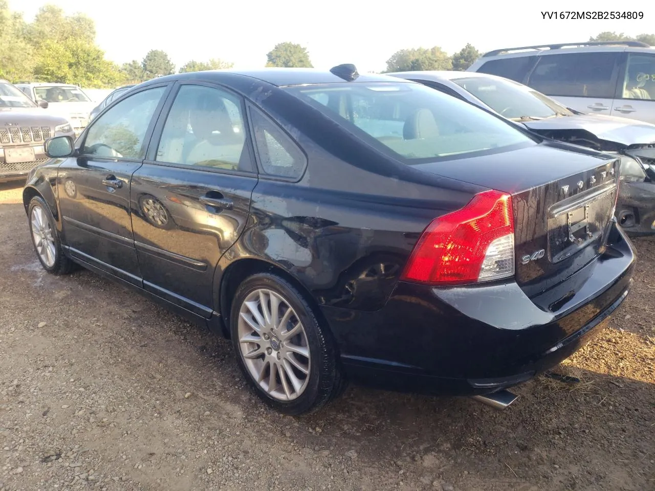 2011 Volvo S40 T5 VIN: YV1672MS2B2534809 Lot: 68152344