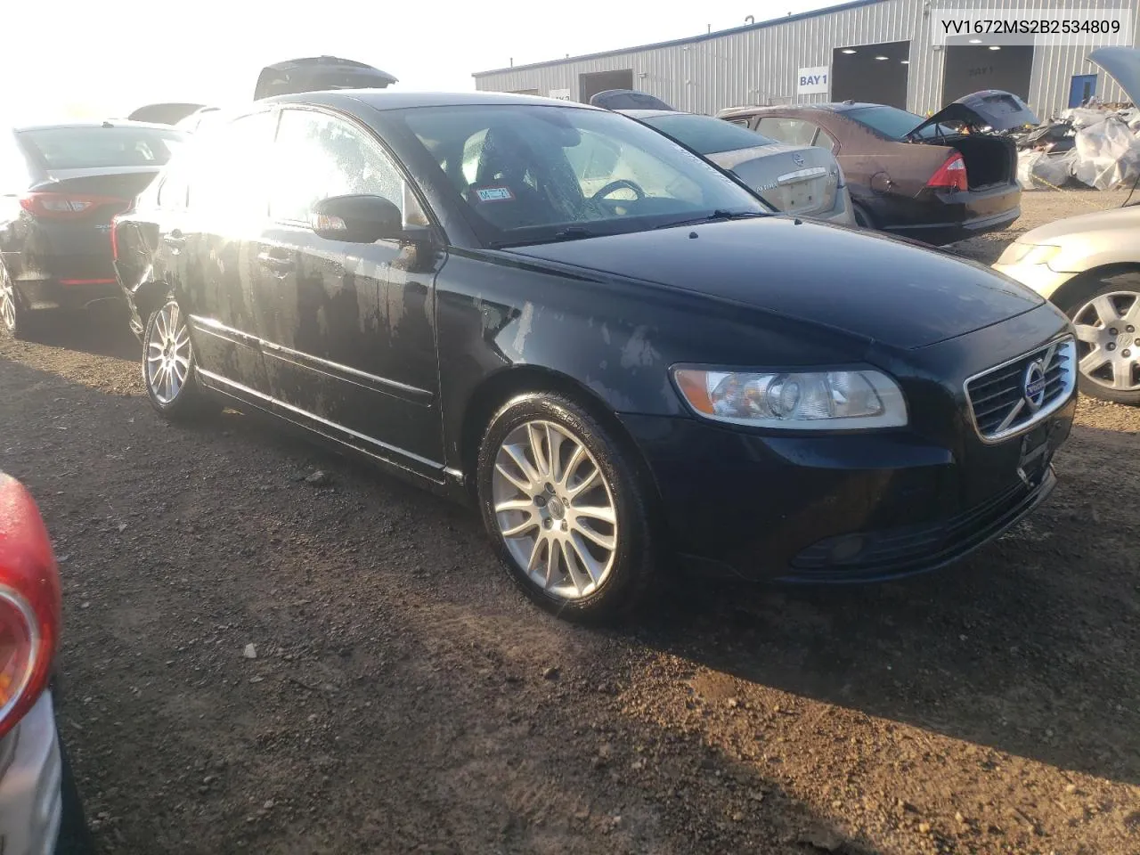 2011 Volvo S40 T5 VIN: YV1672MS2B2534809 Lot: 68152344