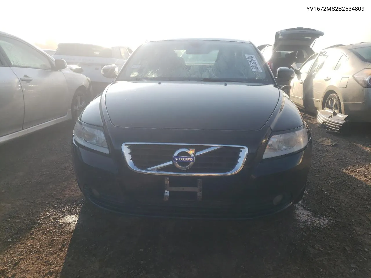 2011 Volvo S40 T5 VIN: YV1672MS2B2534809 Lot: 68152344