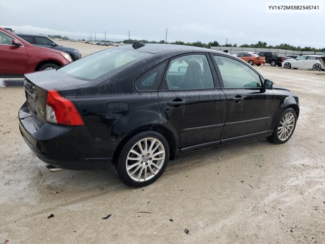 2011 Volvo S40 T5 VIN: YV1672MS5B2545741 Lot: 68548184