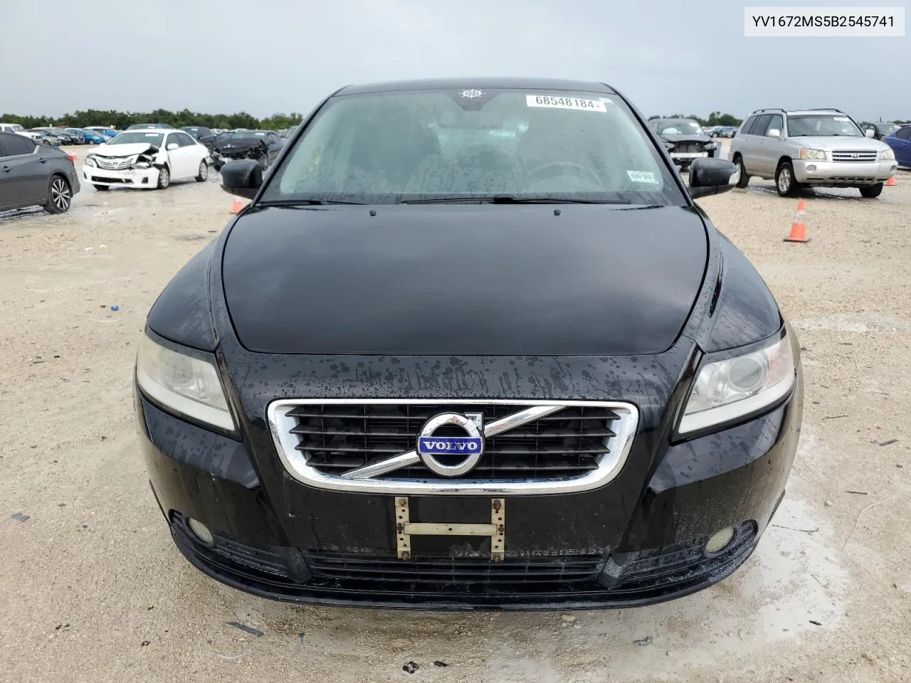 YV1672MS5B2545741 2011 Volvo S40 T5