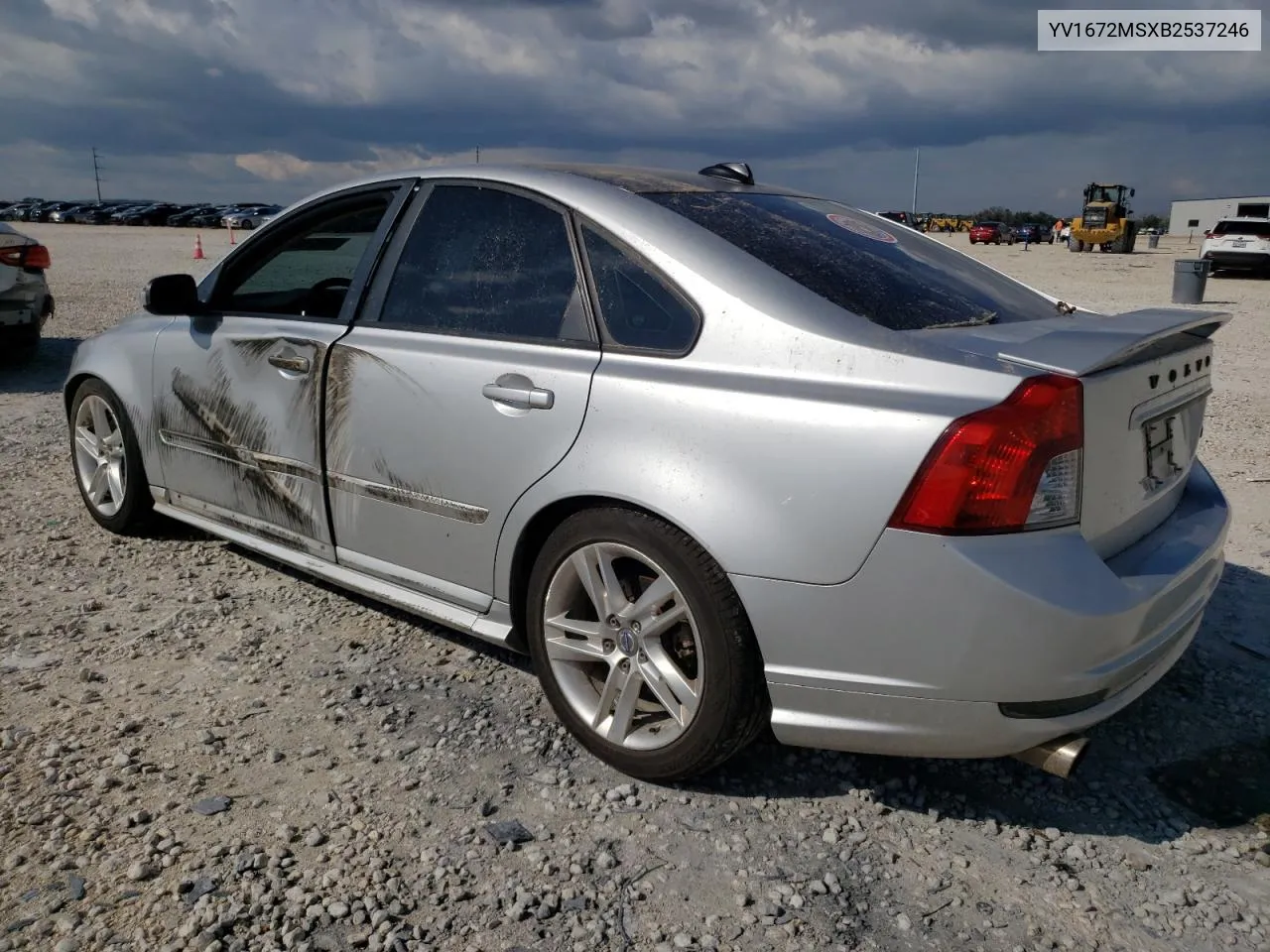 2011 Volvo S40 T5 VIN: YV1672MSXB2537246 Lot: 70402684