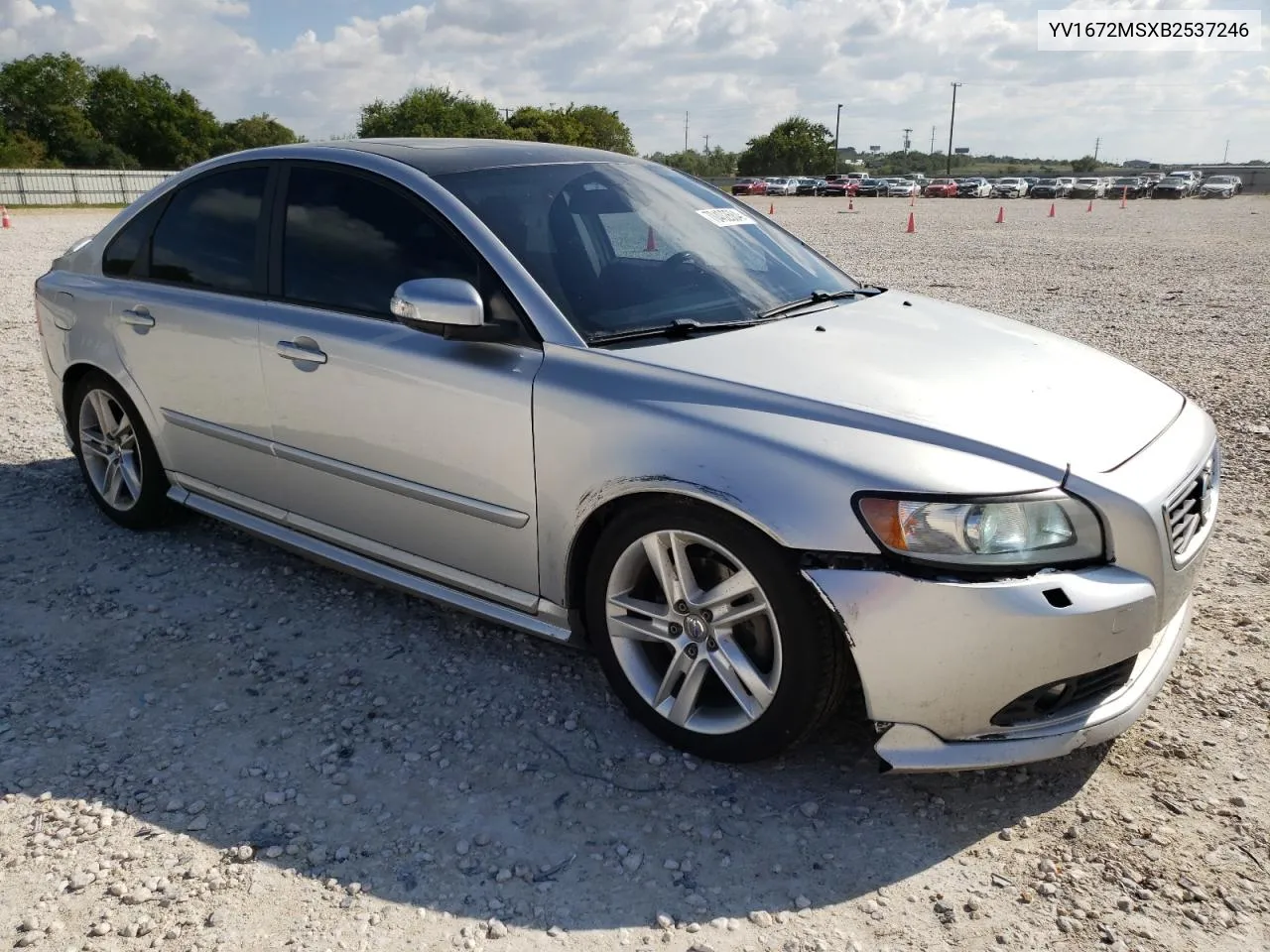 2011 Volvo S40 T5 VIN: YV1672MSXB2537246 Lot: 70402684