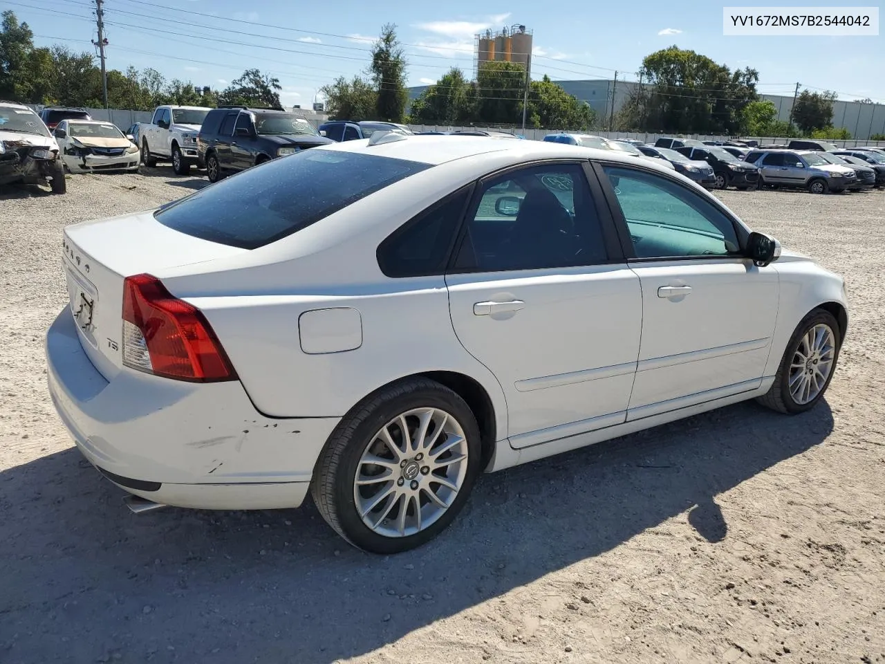 2011 Volvo S40 T5 VIN: YV1672MS7B2544042 Lot: 76293264