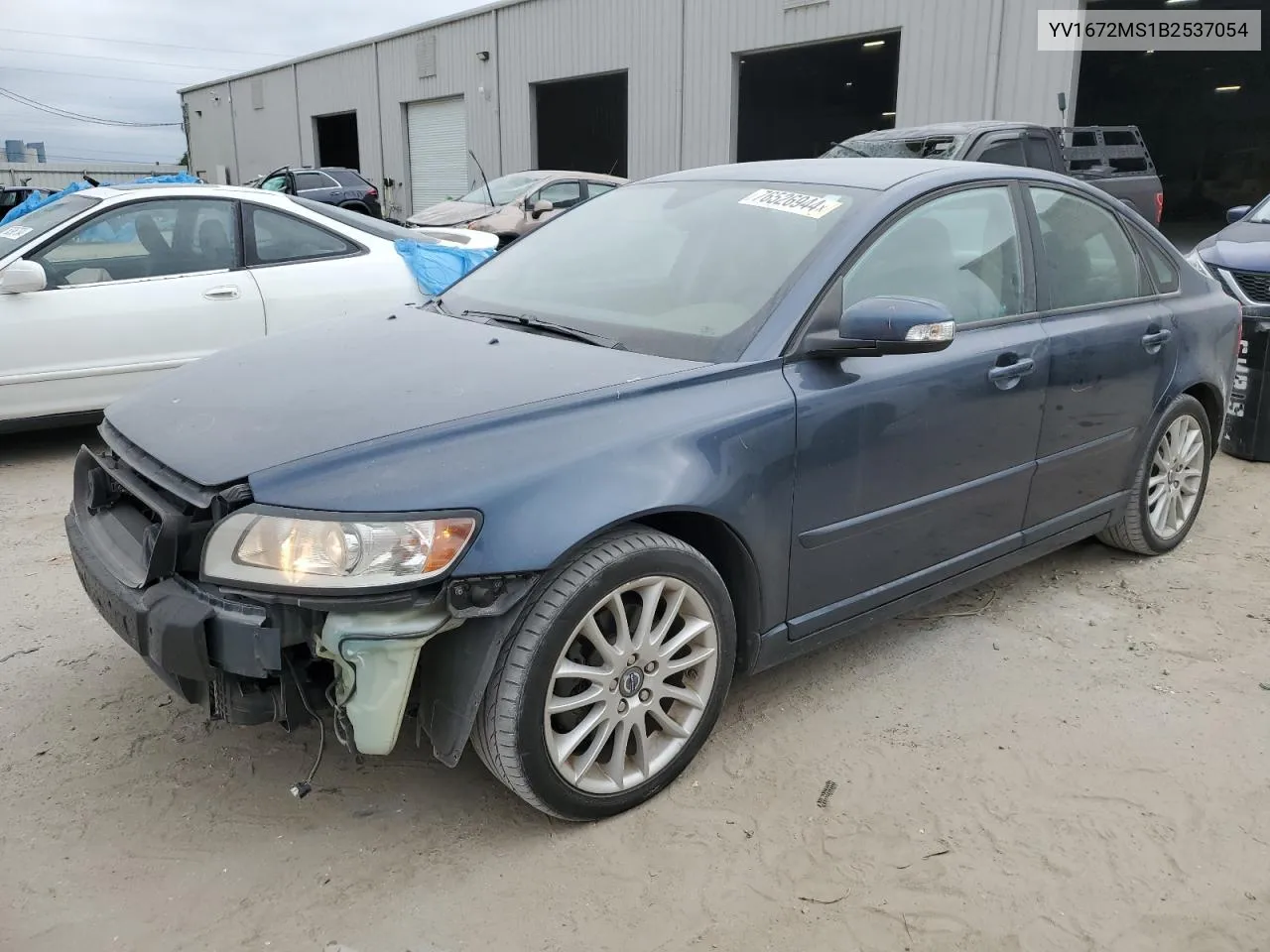 YV1672MS1B2537054 2011 Volvo S40 T5