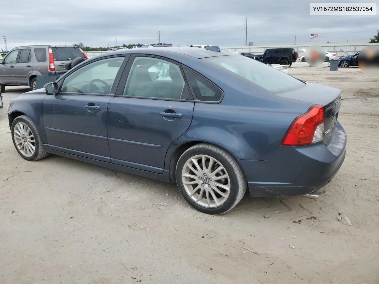 2011 Volvo S40 T5 VIN: YV1672MS1B2537054 Lot: 76526944