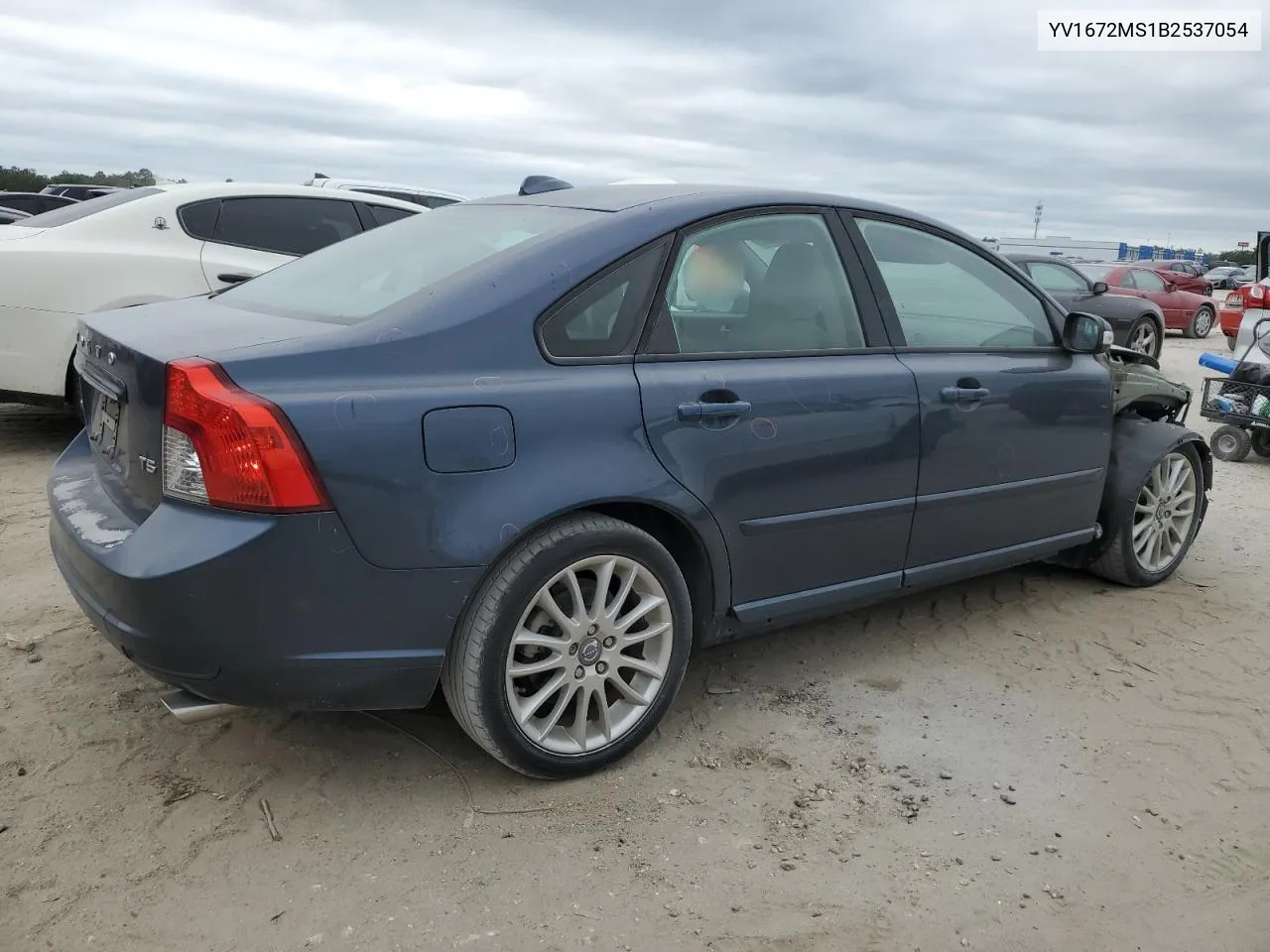 YV1672MS1B2537054 2011 Volvo S40 T5