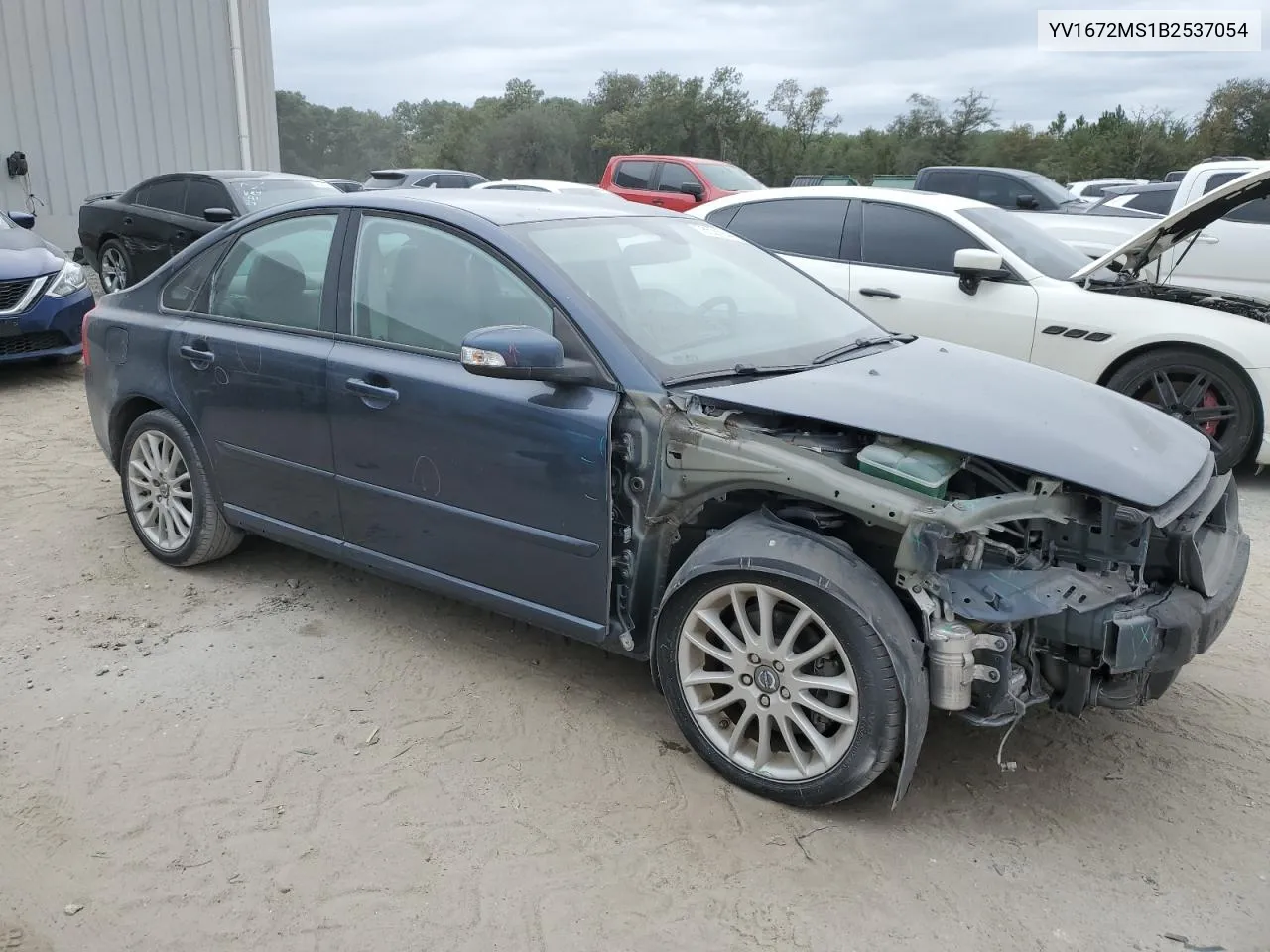 YV1672MS1B2537054 2011 Volvo S40 T5