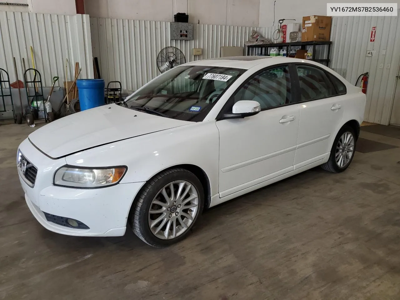 YV1672MS7B2536460 2011 Volvo S40 T5