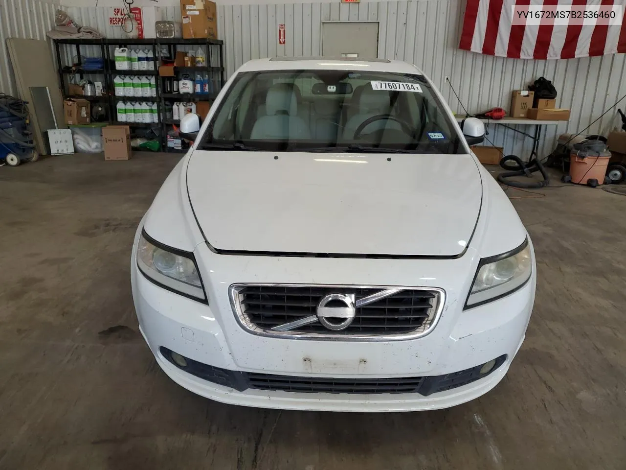 2011 Volvo S40 T5 VIN: YV1672MS7B2536460 Lot: 77607184