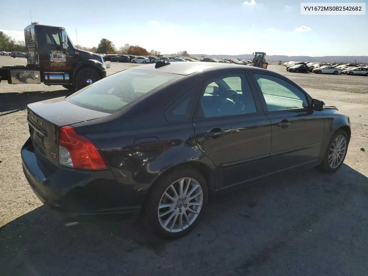 2011 Volvo S40 T5 VIN: YV1672MS0B2542682 Lot: 78674094