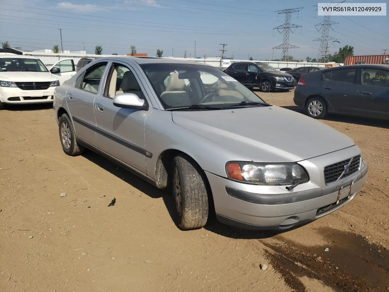 YV1RS61R412049929 2001 Volvo S60