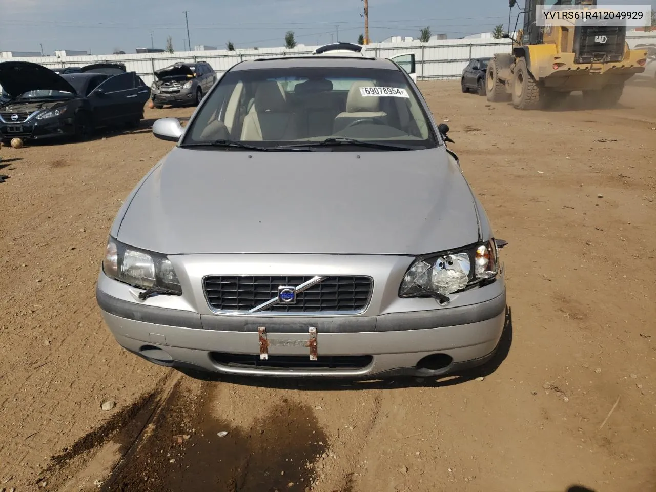 2001 Volvo S60 VIN: YV1RS61R412049929 Lot: 69078954