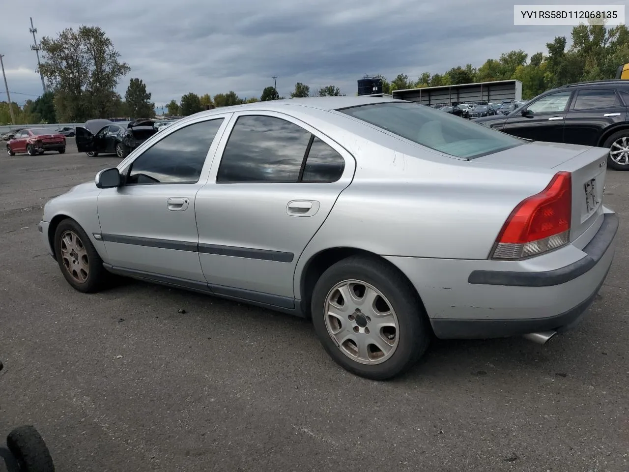 2001 Volvo S60 2.4T VIN: YV1RS58D112068135 Lot: 76330944