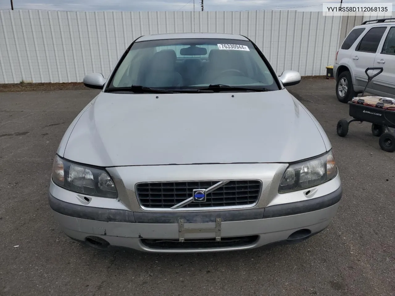 2001 Volvo S60 2.4T VIN: YV1RS58D112068135 Lot: 76330944