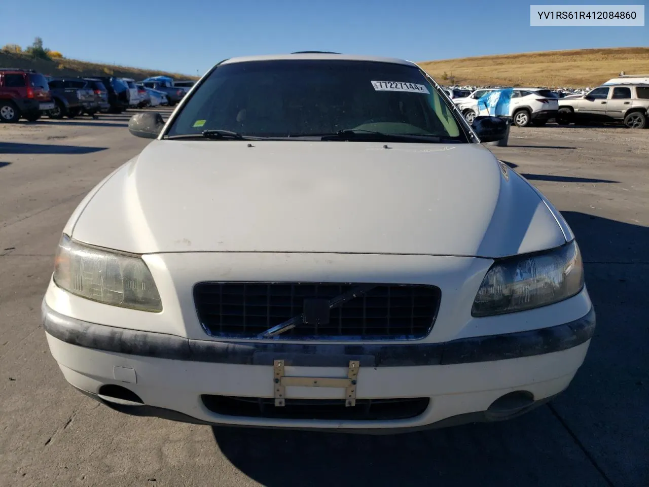 2001 Volvo S60 VIN: YV1RS61R412084860 Lot: 77227144